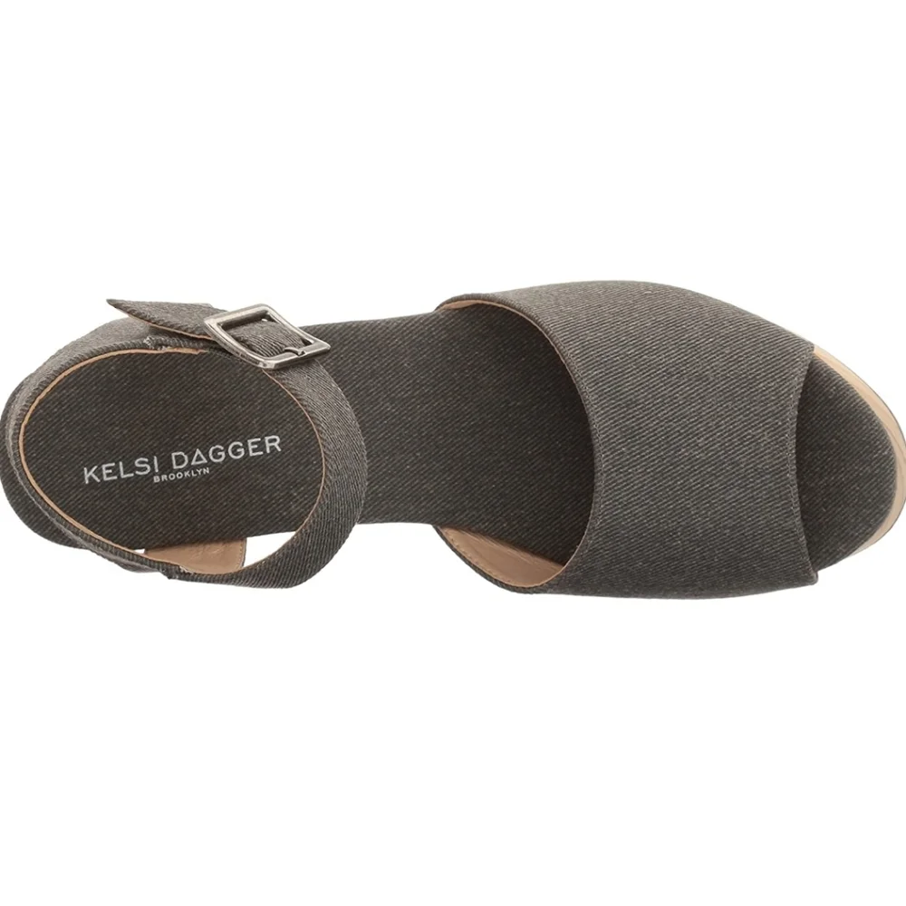 Kelsi Dagger Brooklyn Montgomery Heeled Sandals - Picture 3 of 8